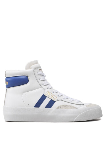 Polo Ralph Lauren Сникърси Grvin Mid-Sk-Htl 804871995005 Wht/Roy - Mera.bg