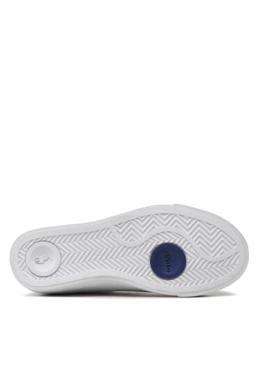 Polo Ralph Lauren Сникърси Grvin Mid-Sk-Htl 804871995005 Wht/Roy - Mera.bg