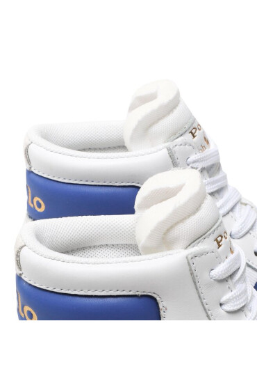Polo Ralph Lauren Сникърси Grvin Mid-Sk-Htl 804871995005 Wht/Roy - Mera.bg