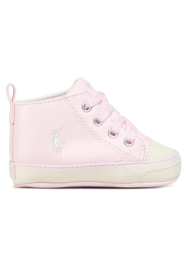 Polo Ralph Lauren Сникърси Hamptyn Hi RL100531 Light Pink/Off White - Mera.bg