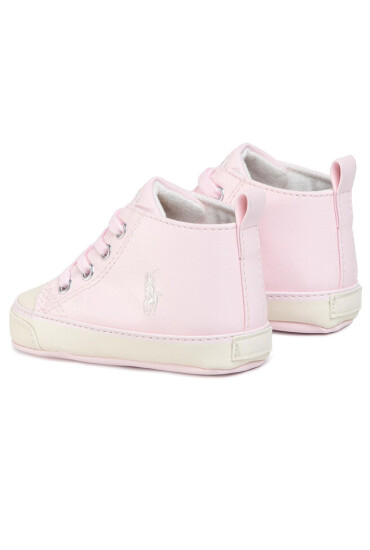 Polo Ralph Lauren Сникърси Hamptyn Hi RL100531 Light Pink/Off White - Mera.bg
