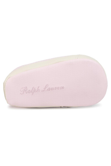 Polo Ralph Lauren Сникърси Hamptyn Hi RL100531 Light Pink/Off White - Mera.bg