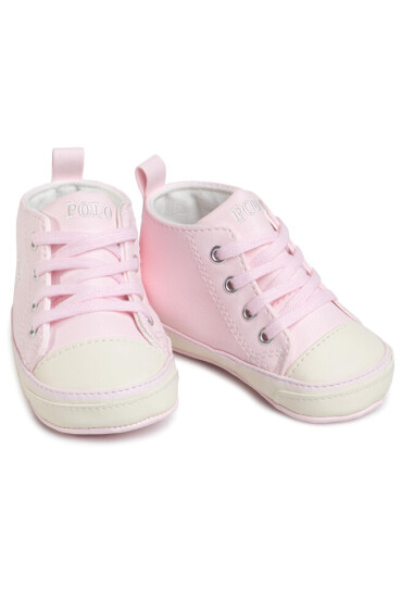 Polo Ralph Lauren Сникърси Hamptyn Hi RL100531 Light Pink/Off White - Mera.bg