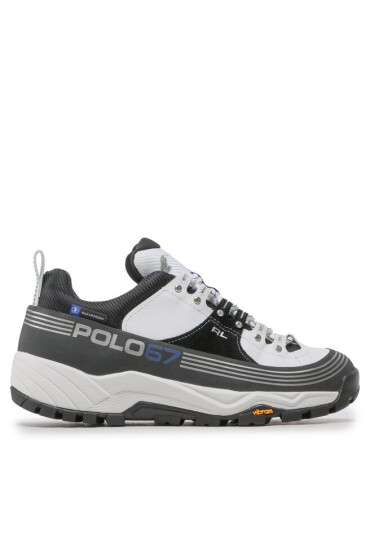 Polo Ralph Lauren Сникърси Harmon 809878562001 White/Black - Mera.bg