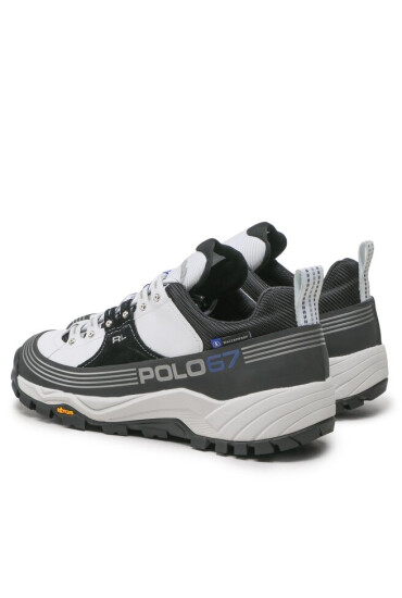 Polo Ralph Lauren Сникърси Harmon 809878562001 White/Black - Mera.bg