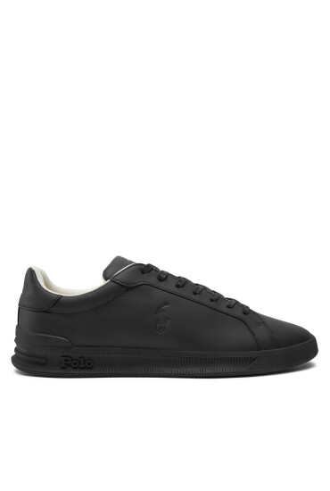 Polo Ralph Lauren Сникърси Heritage Court II 809944786002 Черен - Mera.bg