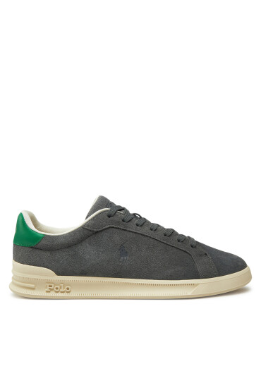 Polo Ralph Lauren Сникърси Heritage Court II 809955691004 Сив - Mera.bg