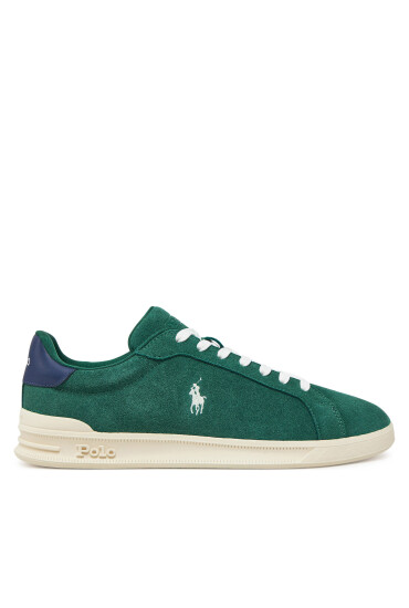 Polo Ralph Lauren Сникърси Heritage Court II 809960930001 Зелен - Mera.bg