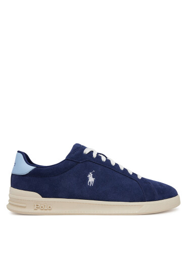 Polo Ralph Lauren Сникърси Heritage Court II 809960930003 Тъмносин - Mera.bg