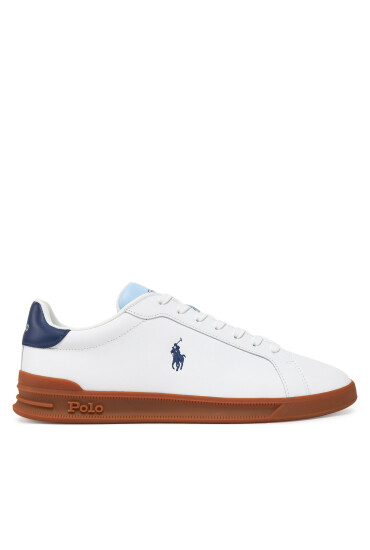 Polo Ralph Lauren Сникърси Heritage Court II 809965072001 Бял - Mera.bg
