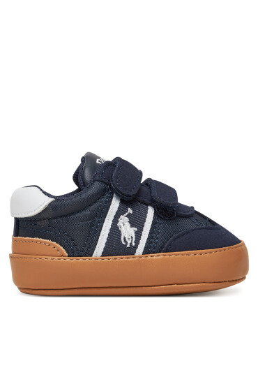 Polo Ralph Lauren Сникърси Heritage Court II Baby RL02362410 Тъмносин - Mera.bg