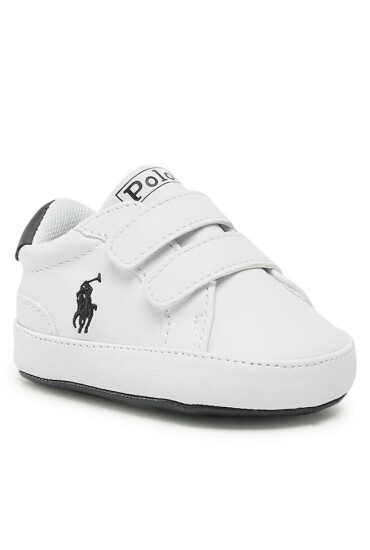 Polo Ralph Lauren Сникърси Heritage Court Ii Ez Layette RL100731 Бял - Mera.bg