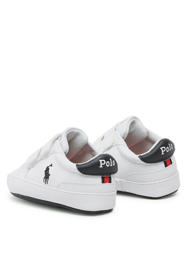 Polo Ralph Lauren Сникърси Heritage Court Ii Ez Layette RL100731 Бял - Mera.bg
