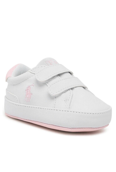 Polo Ralph Lauren Сникърси Heritage Court Ii Ez Layette RL100733 Бял - Mera.bg