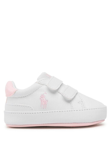 Polo Ralph Lauren Сникърси Heritage Court Ii Ez Layette RL100733 Бял - Mera.bg