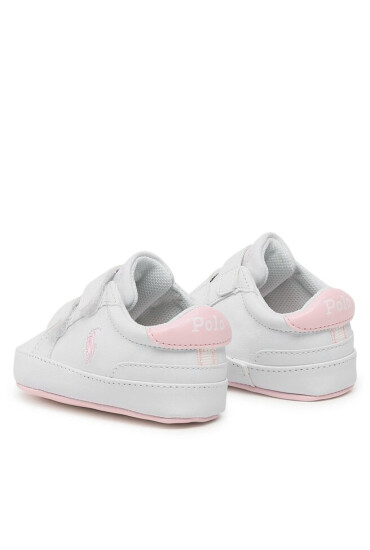 Polo Ralph Lauren Сникърси Heritage Court Ii Ez Layette RL100733 Бял - Mera.bg