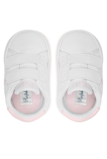 Polo Ralph Lauren Сникърси Heritage Court Ii Ez Layette RL100733 Бял - Mera.bg