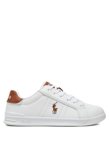 Polo Ralph Lauren Сникърси Heritage Court III RL00590100 Бял - Mera.bg