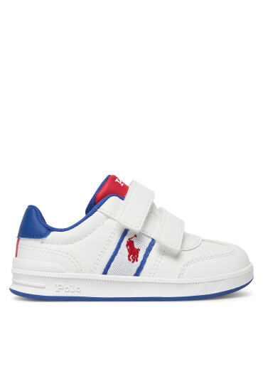 Polo Ralph Lauren Сникърси Heritage Court III RL02068100 Бял - Mera.bg