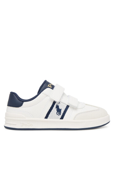 Polo Ralph Lauren Сникърси Heritage Court III T-Toe Ez RL03359102 Бял - Mera.bg
