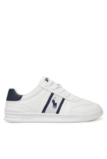Polo Ralph Lauren Сникърси Heritage Court III T-Toe RL02475101 Бял - Mera.bg