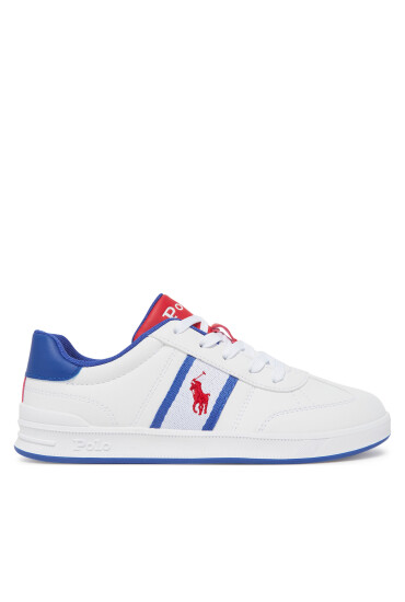 Polo Ralph Lauren Сникърси Heritage Court III T-Toe RL02475103 Бял - Mera.bg