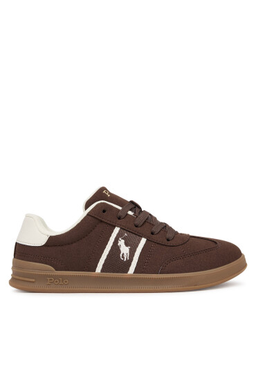 Polo Ralph Lauren Сникърси Heritage Court III T-Toe RL03353201 Кафяв - Mera.bg