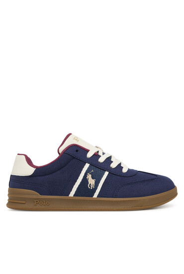 Polo Ralph Lauren Сникърси Heritage Court III T-Toe RL03353411 Тъмносин - Mera.bg