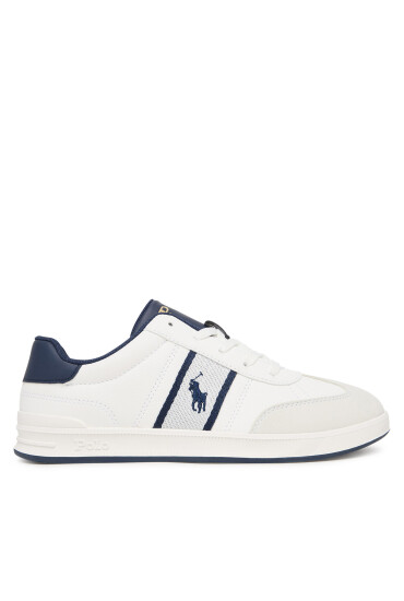 Polo Ralph Lauren Сникърси Heritage Court III T-Toe RL03354102 Бял - Mera.bg