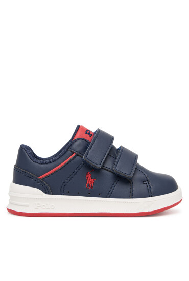Polo Ralph Lauren Сникърси Heritage Court IV Ez RL02996412 Тъмносин - Mera.bg