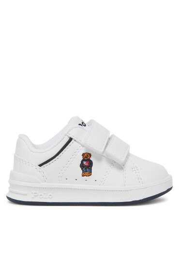 Polo Ralph Lauren Сникърси Heritage Court IV Ezz Bear RL02931101 Бял - Mera.bg