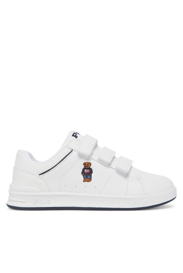 Polo Ralph Lauren Сникърси Heritage Court IV Ezz Bear RL02939101 Бял - Mera.bg