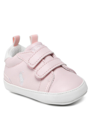 Polo Ralph Lauren Сникърси Hertitage Court Ez RL100632 Ligh Pink/Peperwht - Mera.bg