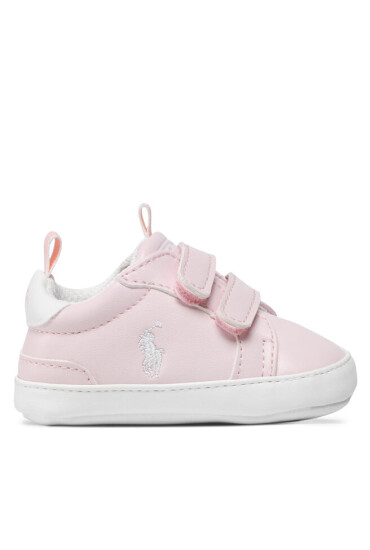 Polo Ralph Lauren Сникърси Hertitage Court Ez RL100632 Ligh Pink/Peperwht - Mera.bg