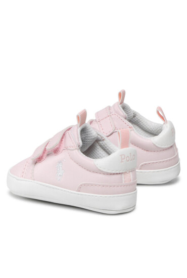 Polo Ralph Lauren Сникърси Hertitage Court Ez RL100632 Ligh Pink/Peperwht - Mera.bg