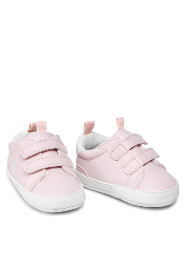 Polo Ralph Lauren Сникърси Hertitage Court Ez RL100632 Ligh Pink/Peperwht - Mera.bg