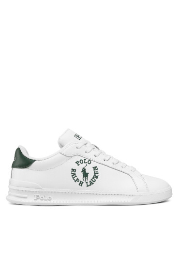 Polo Ralph Lauren Сникърси Hrt Crt Cl 809877600001 Бял - Mera.bg