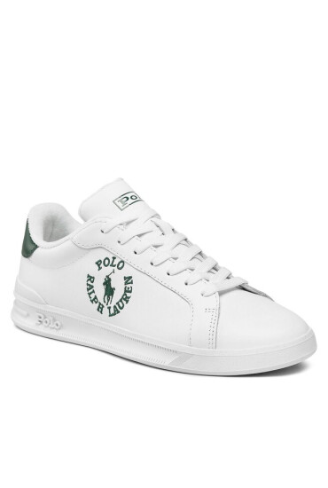 Polo Ralph Lauren Сникърси Hrt Crt Cl 809877600001 Бял - Mera.bg