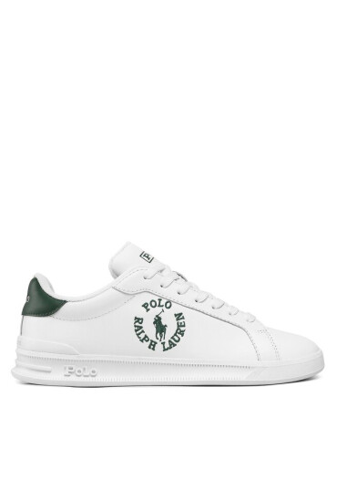 Polo Ralph Lauren Сникърси Hrt Crt Cl 809877600001 Бял - Mera.bg