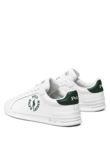 Polo Ralph Lauren Сникърси Hrt Crt Cl 809877600001 Бял - Mera.bg