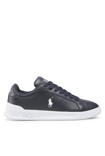 Polo Ralph Lauren Сникърси Hrt Ct II 809845109008 Тъмносин - Mera.bg
