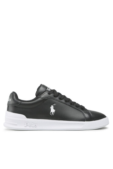 Polo Ralph Lauren Сникърси Hrt Ct II 809845109009 Черен - Mera.bg