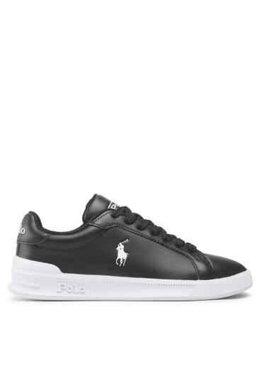 Polo Ralph Lauren Сникърси Hrt Ct II 809845109009 Черен - Mera.bg