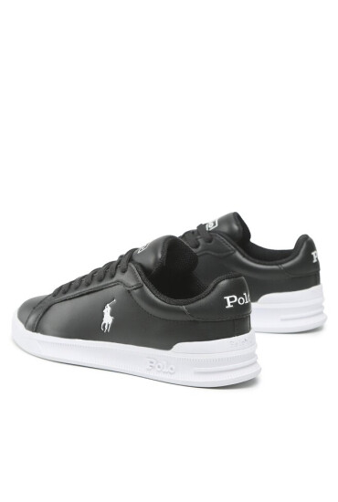 Polo Ralph Lauren Сникърси Hrt Ct II 809845109009 Черен - Mera.bg