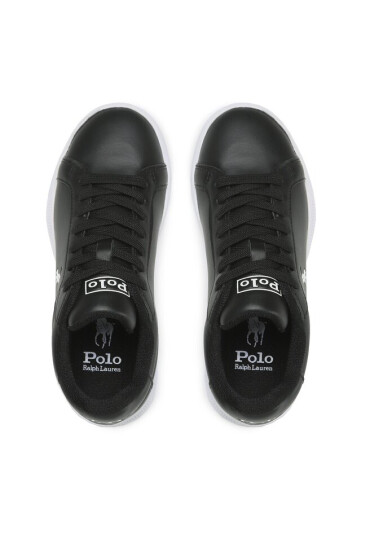 Polo Ralph Lauren Сникърси Hrt Ct II 809845109009 Черен - Mera.bg