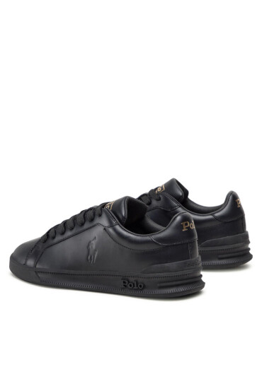 Polo Ralph Lauren Сникърси Hrt Ct II 809845110001 Черен - Mera.bg