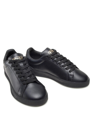 Polo Ralph Lauren Сникърси Hrt Ct II 809845110001 Черен - Mera.bg