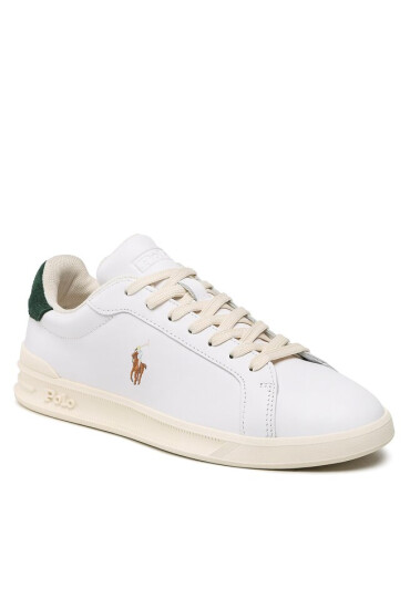 Polo Ralph Lauren Сникърси Hrt Ct II 809877598002 Wh/C G - Mera.bg