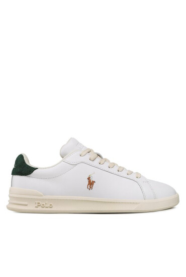 Polo Ralph Lauren Сникърси Hrt Ct II 809877598002 Wh/C G - Mera.bg