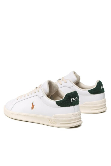 Polo Ralph Lauren Сникърси Hrt Ct II 809877598002 Wh/C G - Mera.bg